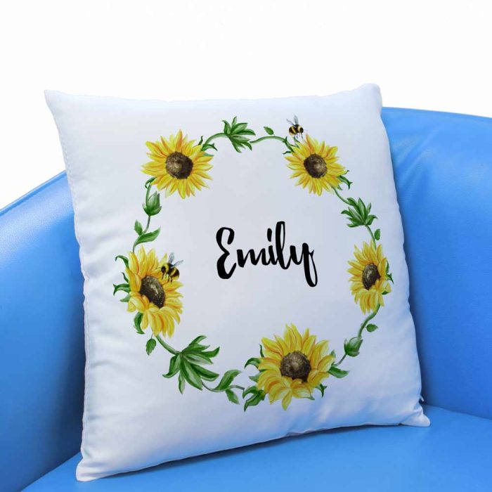 Personalised Cushion Cover - Image 1