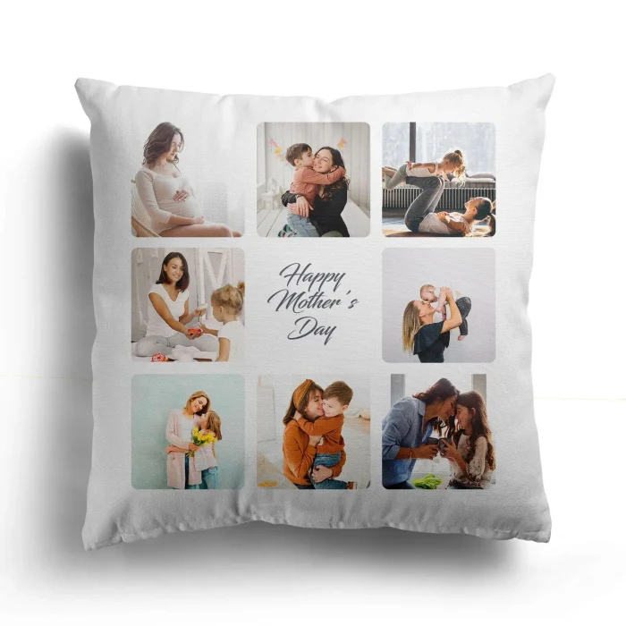 Personalised Photos on Cushion Cover - Image 1