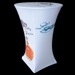 Personalisierte Spandex-Tischdecke mit Logo – Bild 4