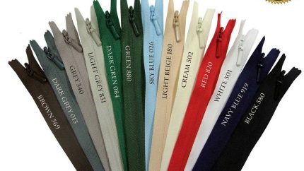 YKK Invisible ZIP 20cm White (501)