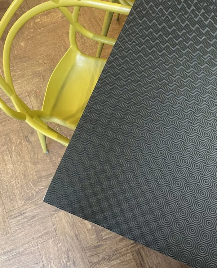 Black Table Protector - Image 1