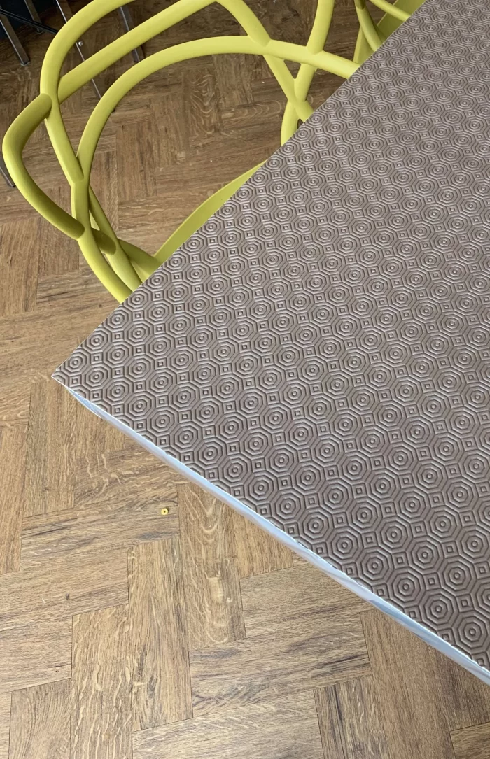 Brown Table Protector - Image 1