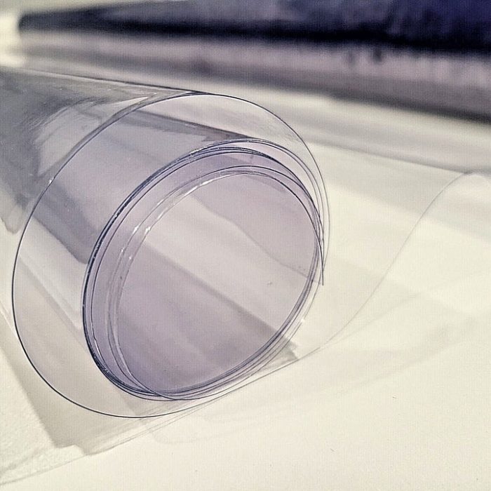Klarer PVC-Tischschutz 0,15 mm – Bild 2