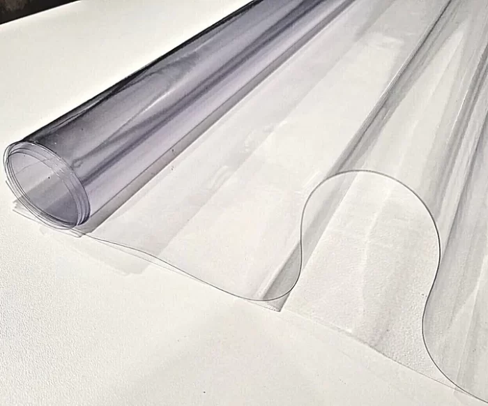 Klarer PVC-Tischschutz 0,15 mm – Bild 3
