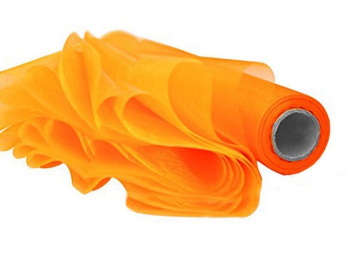 sunflower Orange Organza Roll - Image 1