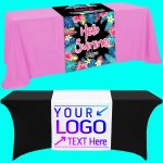 Personalised Custom Table Runner with Business Logo