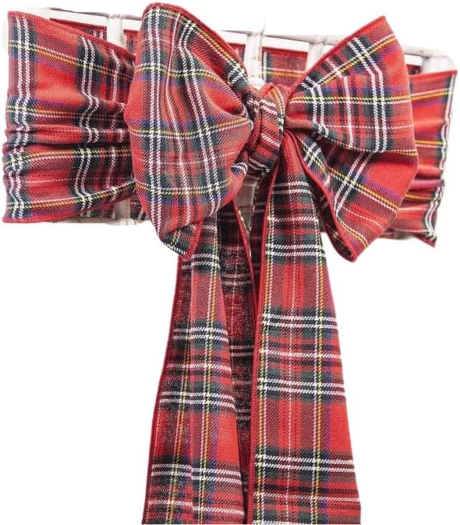 tartan sash